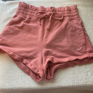 Hollister high rise shorts